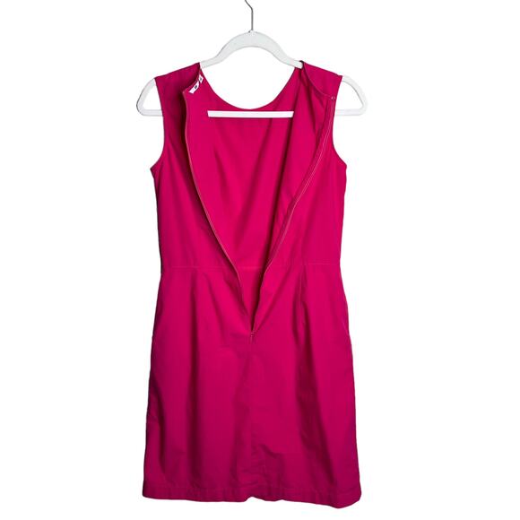 Uniqlo Hot Pink Sleeveless dress size Small - Picture 7 of 9